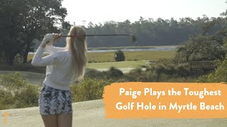 Paige Spiranac Plays Glen Dornoch [upl. by Eentruok]