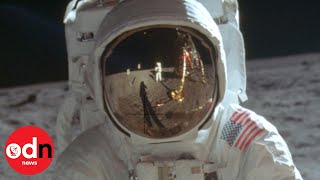 Popular Moon Landing Conspiracy Theories Debunked [upl. by Oinolopa]