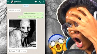 SCARIEST WHATSAPP CHATS😨 [upl. by Linc]