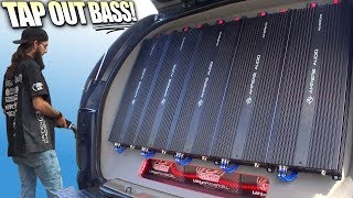 TAP OUT Subwoofer Demos amp LOUD Car Audio BASS Systems  The XS POWER Show amp SPL Competition [upl. by Nitsuj385]