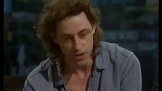 Bob Geldof Swearing On Live Aid 1985 [upl. by Lewap]