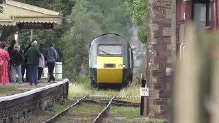 HST train In Minehead [upl. by Sugna995]