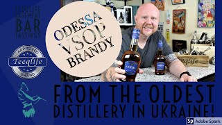 Odessa VSOP Brandy  From the oldest distillery in Ukraine [upl. by Aihcropal]