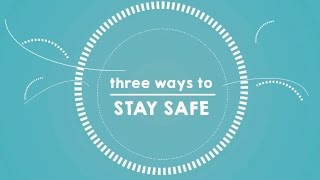 Three Ways to Stay Safe Song K–3 [upl. by Edrahc112]