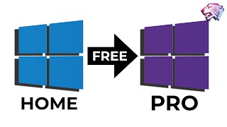 How to Upgrade Windows 10 Home to Windows 10 Pro for FREE 2021 [upl. by Ainek73]