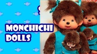 Monchichi Dolls for 2013 [upl. by Delia]