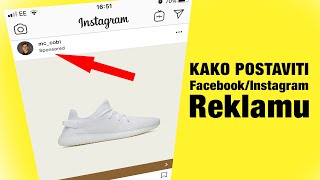 Kako postaviti reklamu na FacebookInstagram Detaljno objašnjenje [upl. by Mccoy678]