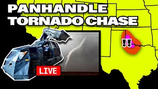 Tornado Threat Chase in Dominator 3 Tank [upl. by Avery]