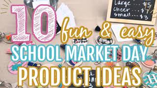 10 Easy School Market Day Ideas to Make amp Sell [upl. by Len]