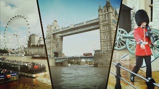 Londra in HD  documentario di viaggio [upl. by Qooraf900]