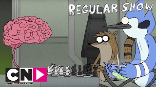 Regular Show  Mordecai Rigby and the Brain  Cartoon Network [upl. by Roos661]