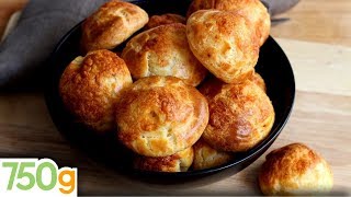 Recette facile des Gougères au fromage  750g [upl. by Eniahpets]