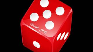 dado vitual 3D  3D virtual dice [upl. by Waechter198]