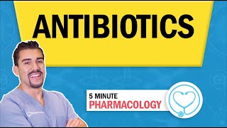 Pharmacology  Antibiotics Anti Infectives nursing RN PN MADE EASY [upl. by Lattie]