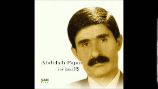 Abdullah Papur  Sor Beni   Official Music © ŞAH PLAK [upl. by Dunstan475]