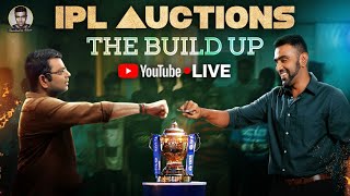 IPL Pre Auction Analysis Build Up Show [upl. by Loresz]