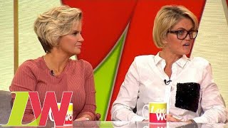 Danniella Westbrook Gives an Update on How Kerry Katona is Helping Her  Loose Women [upl. by Sibell]