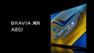 Sony BRAVIA XR A80J OLED 4K HDR TV [upl. by Regine]