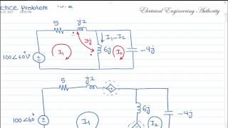 Magnetically Coupled Circuit EXAMPLE [upl. by Mairb]