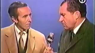 Chris Schenkel Interviews Richard Nixon [upl. by Gudrun]