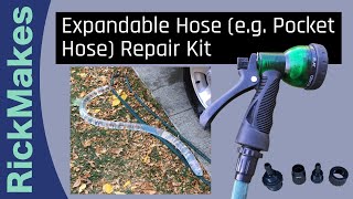 Expandable Hose eg Pocket Hose Repair Kit [upl. by Grosmark]