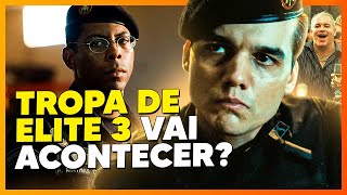 TROPA DE ELITE 3 VAI ACONTECER A VERDADE SOBRE O FILME [upl. by Nekial]