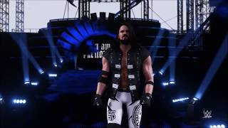 WWE 2K18  ALL Entrances  Superstars Tag Teams DLC [upl. by Yeltrab]