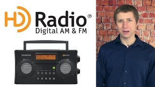 HD Radio  Extra Digital AMFM Radio Stations in your Area [upl. by Odragde]