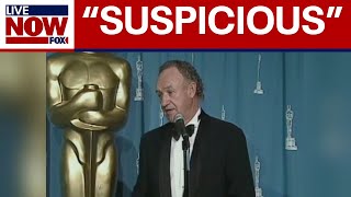 UPDATE Gene Hackman death deemed suspicious [upl. by Darrin]