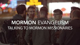 Mormon Evangelism  Arguing with Mormon Missionaries [upl. by Fallon]