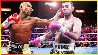 Prince Naseem Hamed vs Floyd Mayweather Jr  Fight That Never Happened [upl. by Ulrick]