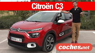 Citroën C3  Primer Contacto  Test  Review en español  cochesnet [upl. by Demona]