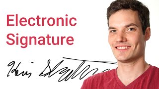 How to make Electronic Signature [upl. by Iznyl574]