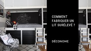 Comment fabriquer un lit surélevé [upl. by Ehsiom]