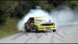 Hillclimb Lillehammer NM 2022  Motorsportfilmernet [upl. by Schreibe793]