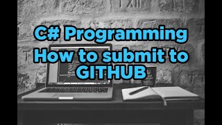 How to Commit amp Push to GitHub in Visual Studio 2019 [upl. by Magdalen]