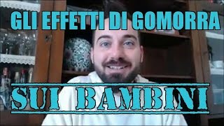 Gli effetti di Gomorra sui bambini [upl. by Noiztneb]