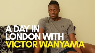 EXCLUSIVE A Day in London with Victor Wanyama  Capital Sport [upl. by Roddy]