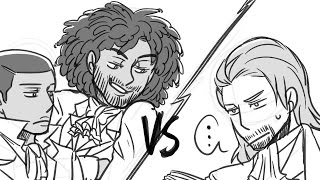 Cabinet Battle 1  Hamilton Animatic [upl. by Aivart]