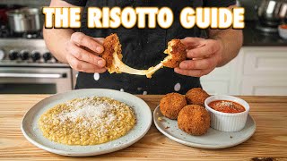 Making Perfect Risotto As a Beginner 2 Ways [upl. by Nemra]