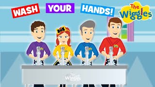 Kids Handwashing Song  Wash Your Hands for 20 Seconds  The Wiggles [upl. by Kincaid]