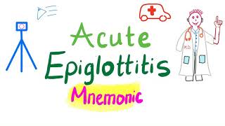 Acute Epiglottitis Mnemonic The D mnemonic [upl. by Asilej]