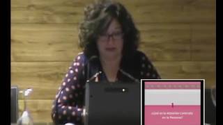 Conferencia «La atención centrada en la persona en el ámbito de las demencias» [upl. by Ardnaz]