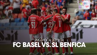 ResumoHighlights FC Basel 13 SL Benfica [upl. by Ondine]