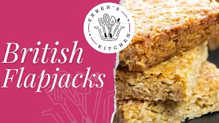 Traditional British Flapjack Recipe That Will Blow Your Mind [upl. by Slade]