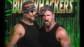 Bushwackers Promo 1990 WWF [upl. by Cristi]