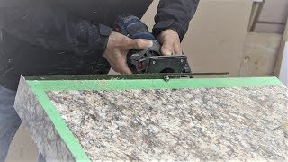 Making a Laminate Countertop [upl. by Krasnoff]