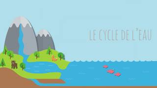 Le cycle de leau [upl. by Fawna]