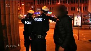 Bundespolizei am Frankfurter Hauptbahnhof Doku 2016 [upl. by Enoek]