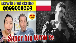 Dawid Podsiadlo  Nieznajomy 🥰First REACTION [upl. by Inglebert]